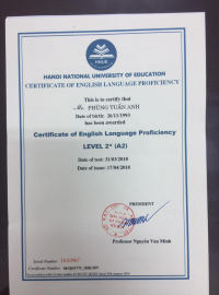 Mẫu đề A2 đai học sư phạm Hà Nội
